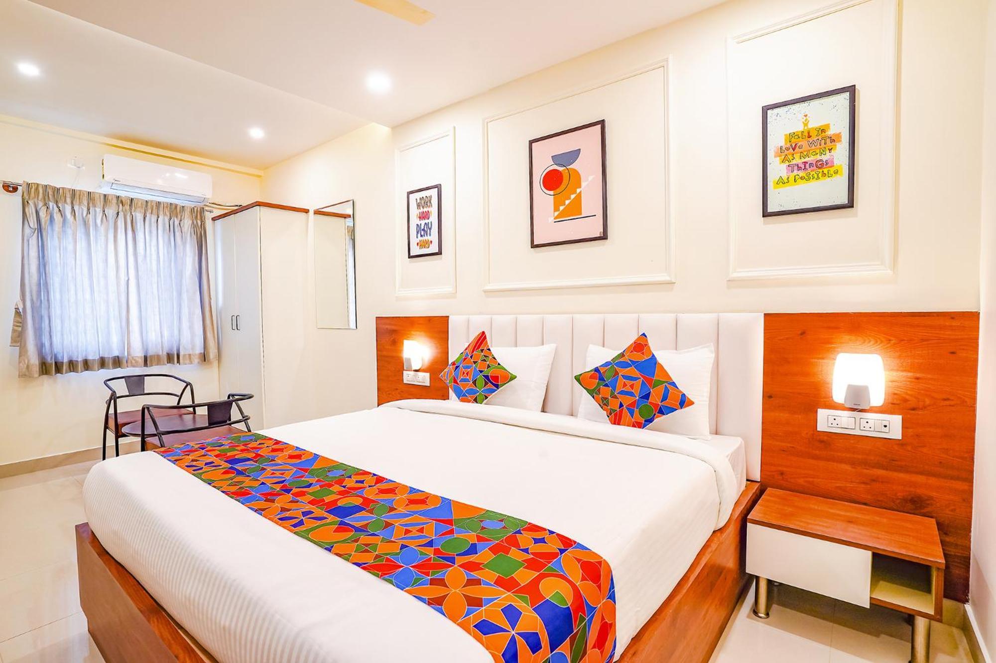 Fabhotel Memories Inn Bangalore Dış mekan fotoğraf