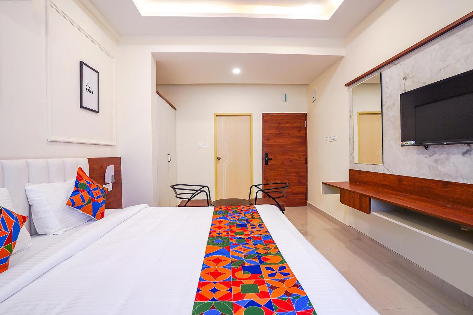 Fabhotel Memories Inn Bangalore Dış mekan fotoğraf