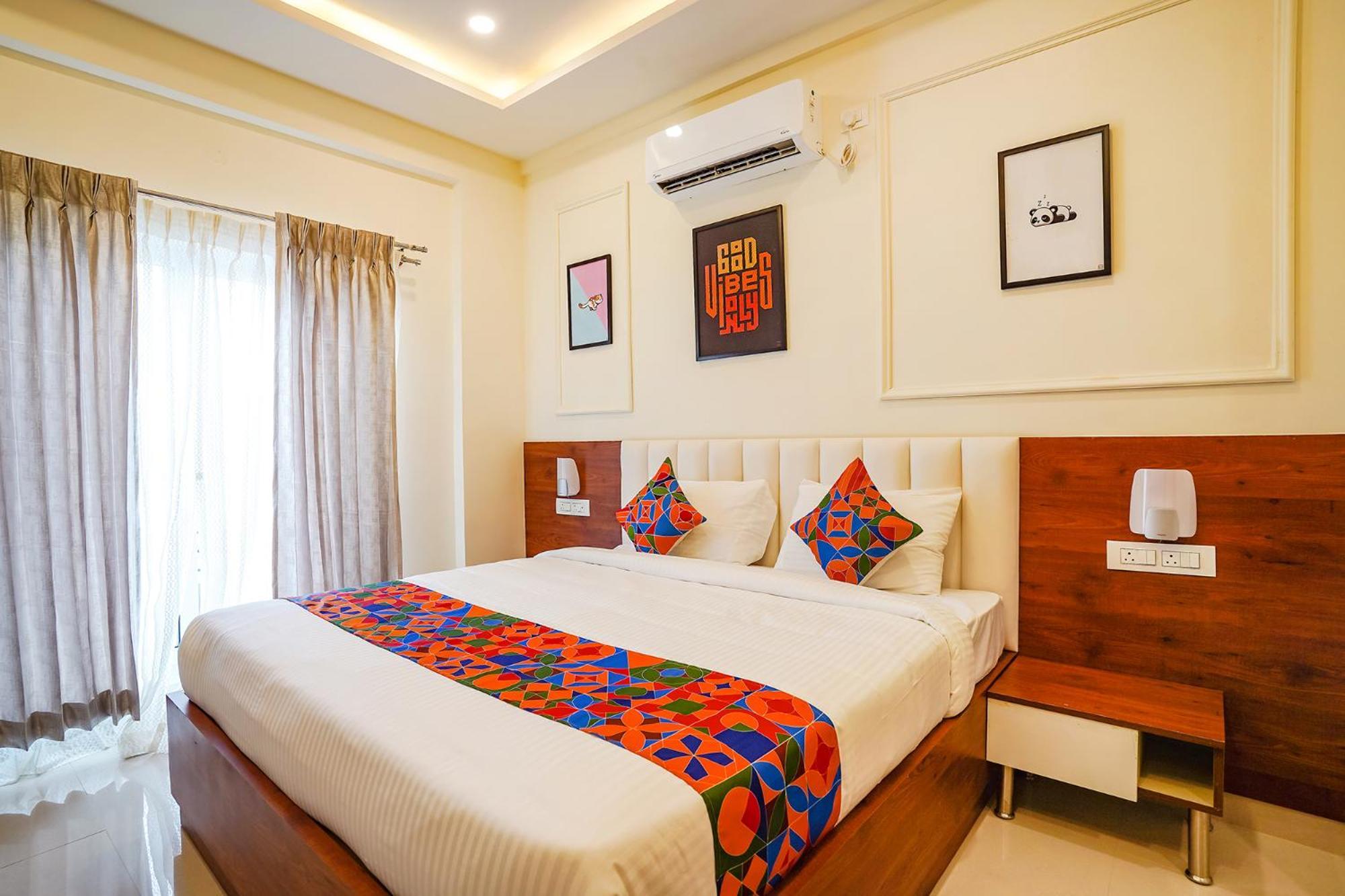 Fabhotel Memories Inn Bangalore Dış mekan fotoğraf
