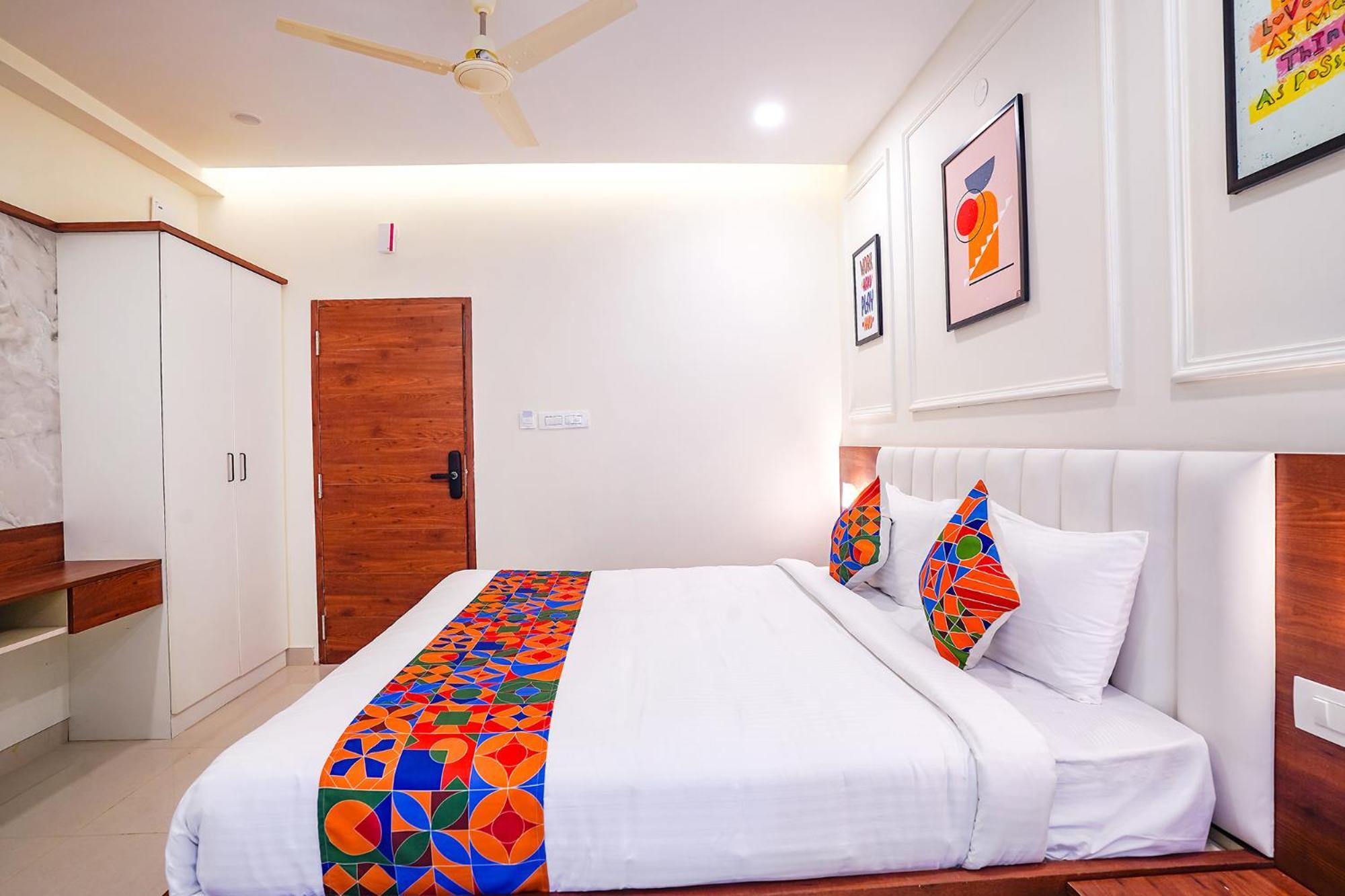 Fabhotel Memories Inn Bangalore Dış mekan fotoğraf