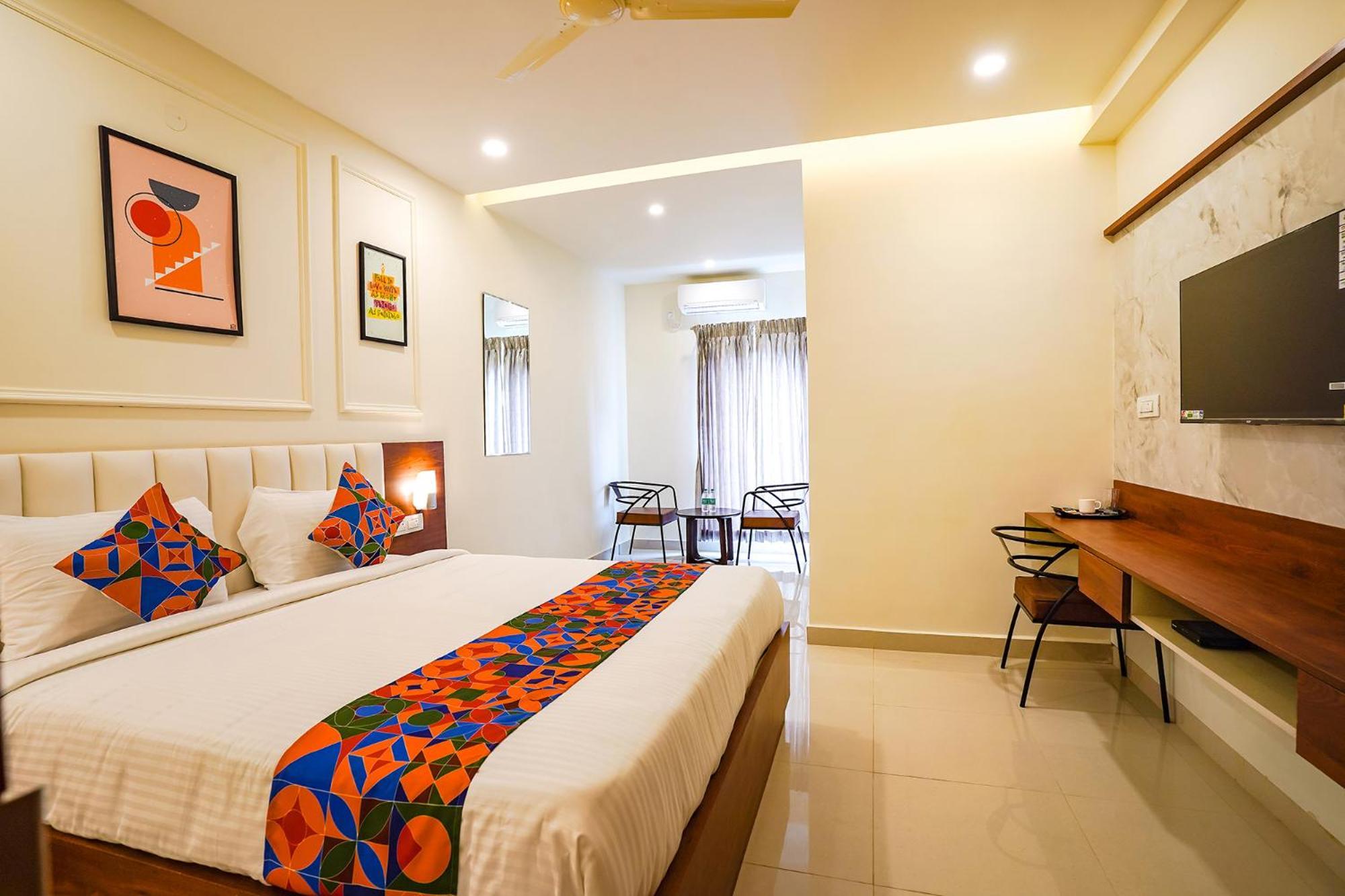 Fabhotel Memories Inn Bangalore Dış mekan fotoğraf