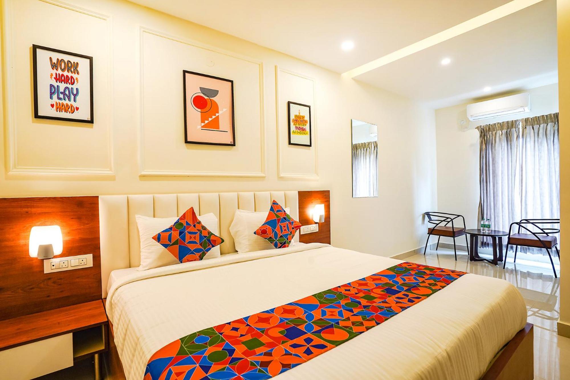Fabhotel Memories Inn Bangalore Dış mekan fotoğraf