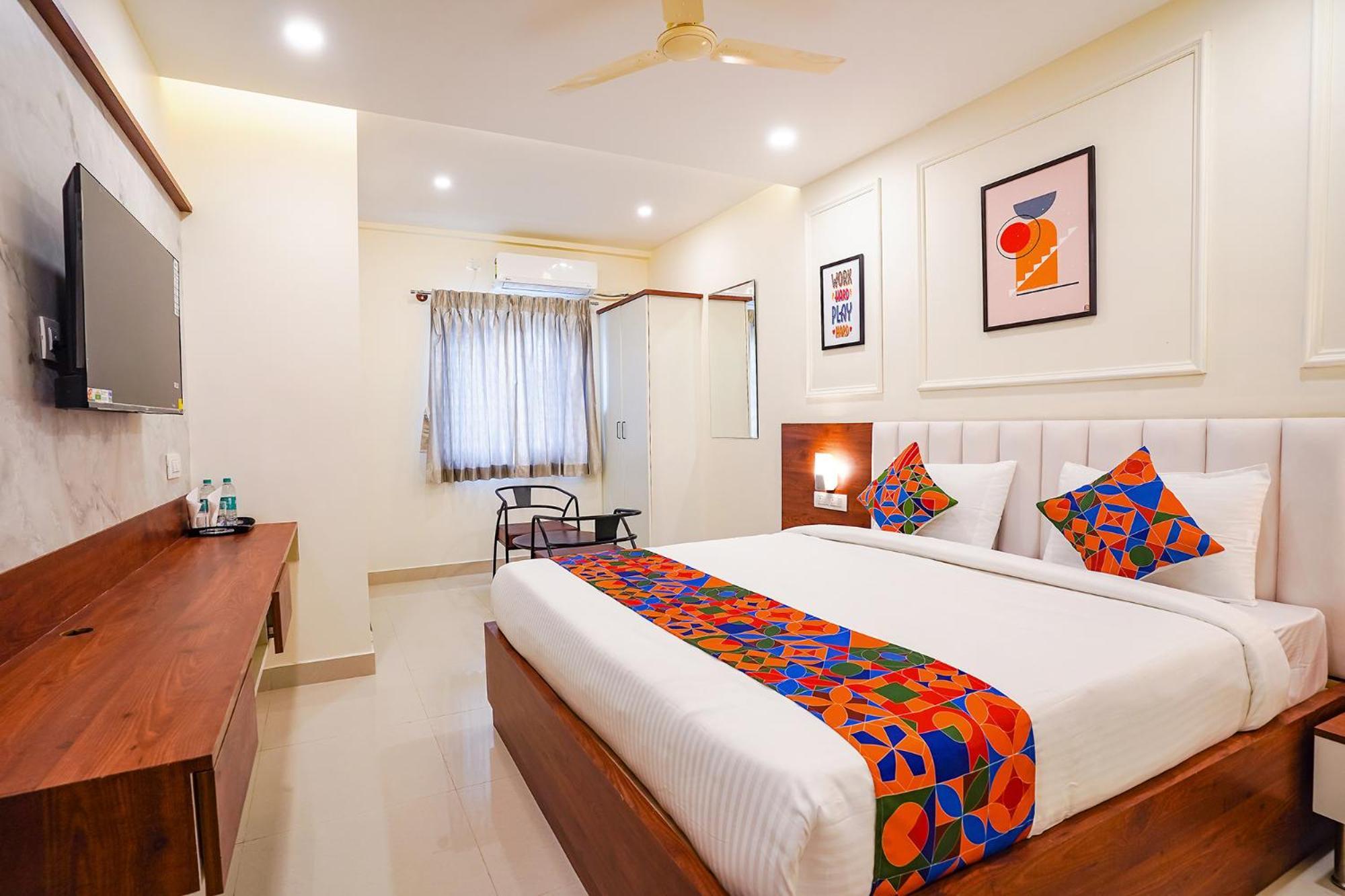 Fabhotel Memories Inn Bangalore Dış mekan fotoğraf