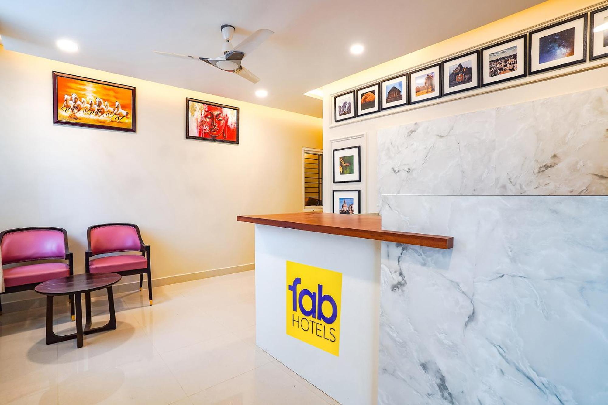 Fabhotel Memories Inn Bangalore Dış mekan fotoğraf