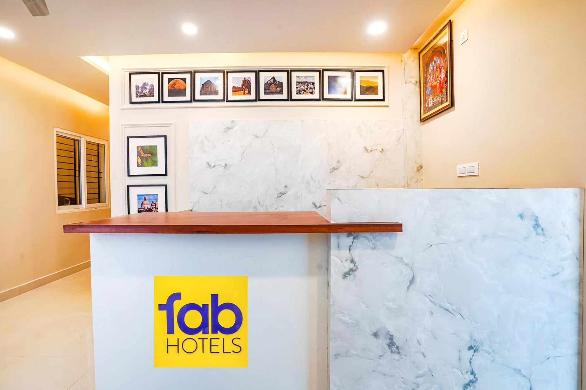 Fabhotel Memories Inn Bangalore Dış mekan fotoğraf