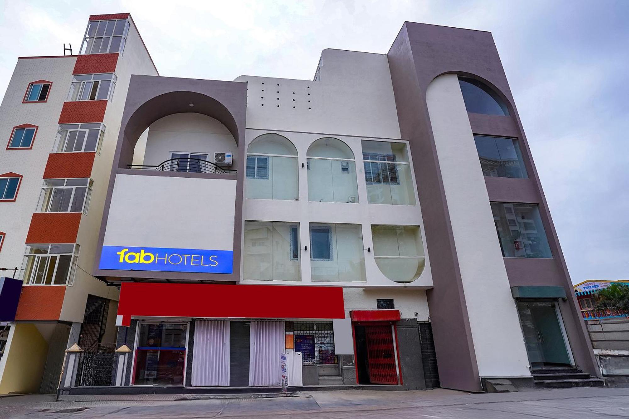 Fabhotel Memories Inn Bangalore Dış mekan fotoğraf