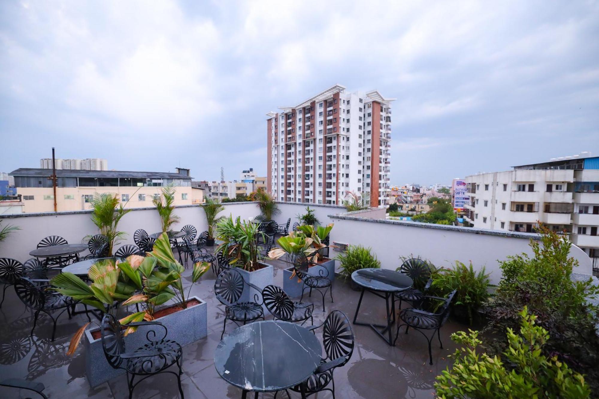 Fabhotel Memories Inn Bangalore Dış mekan fotoğraf