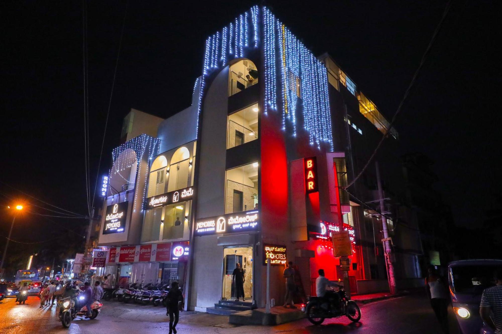 Fabhotel Memories Inn Bangalore Dış mekan fotoğraf